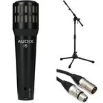 Audix I5 Instrument Mic Pack With Short Stand Cable. Fixed Price $179.00.