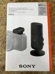 Sony ECM-S1 Wireless Streaming Microphone Brand New Box. Fixed Price $174.99.
