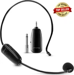 Microfonos Profesionales Inalambricos Professional Recargables Diadema Estudio. Fixed Price $43.99.