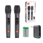 Jbl Wireless 2 Microphone System -rechargeable Uhf Receiver With 6-HOUR Battery. Fixed Price $56.99.