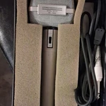 Jvc M-201/T/U Stereo Condenser Microphone Silver 6.35MM W/ Case & Manual. Fixed Price $40.00.