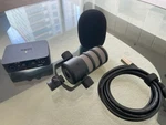 Rode Dynamic Podmic Bundle W/ AI-1 Audio Interface & Broadcast Arm. Fixed Price $300.00.