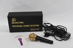 Pkt Gold & Black DM-1900 Uni-directional Professional Dynamic Microphone -leader. Fixed Price $28.92.