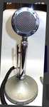 Vintage Astatic D-104 Lollipop Cb/ham Radio Microphone, 5-PIN Cord W/T-UG9 Stand. Fixed Price $71.95.