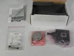 Fsr T3-MJ+1B Silver Xlr Microphone Table Jack Mount. Fixed Price $111.60.