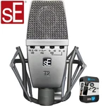Electronics T2 Large Diaphragm Condenser Microphone With Year Warranty. Fixed Price $499.00.