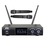 Emb Dual Handheld Wireless Microphone Cordless Receiver For Church /karaoke 2MIC. Fixed Price $59.99.