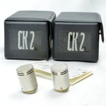 Akg CK2 Pair Omnidirectional Capsule For C451EB Vintage Used. Fixed Price $1225.11.