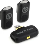 Hollyland Lark A1 Mini Duo Lightning Wireless Microphone System - Space Gray. Fixed Price $41.90.