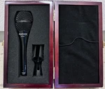 Audix VX-10 Condenser Vocal Microphone Wide Frequency Used With Case And Holder. Fixed Price $536.20.