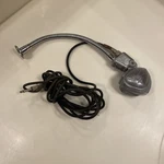 Turner Dynamic Model S33D Microphone With Cable Untested Vintage. Fixed Price $54.99.