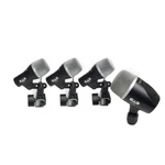 Cad Audio STAGE4 4-PIECE Drum Set Microphone Pack Bundle. Fixed Price $127.99.