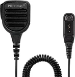 Pofenal Water-proof Radio Microphone, Remote Shoulder With 3.5MM Audio Jack. Fixed Price $24.18.