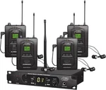 AUDIO2000'S In-ear Wireless Monitor System Black (AWM6306U). Fixed Price $349.99.