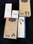 Lot Usb Adapters & Cables Uni Ethernet Matters Amazonbasics Syntech. Fixed Price $19.99.