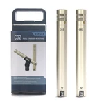 Samson Pair C02 Pencil Condenser Microphone For Instrument/dialogrecord Freeship. Fixed Price $59.90.