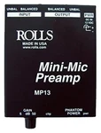 Rolls MP13 Mini-mic Preamp. Fixed Price $89.00.