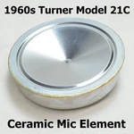 Turner Model 21C Nos Vintage Ceramic Microphone 1960S, Harp, Used. Fixed Price $86.87.