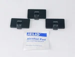 Pack Of 3 Icom Adhesive Mic Clips. Fixed Price $15.00.