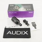 New Audix D6 Cardioid Wired Dynamic Microphone Free Shiping Us. Fixed Price $53.99.