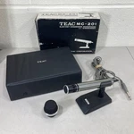 Teac MC-201 Electret Condenser Microphone W/ Windscreen. Original Box. Fixed Price $45.87.
