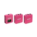 Rode Wireless Go (gen 3) Compact Microphone System (pink). Fixed Price $199.00.