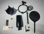 Electronics X1 Large Studio Recording Cardioid Condenser Microphone+clip. Fixed Price $110.15.
