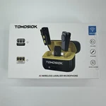 Wireless Lavalier Microphone For Iphone Ipad Android With Noise Cancellation,.... Fixed Price $45.00.