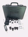 Pyle 4CH Uhf Band Wireless Microphone Receiver System W/ Case - Read Description. Fixed Price $89.88.