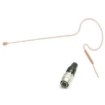 Av-jefes AVL630T-H4P Tan Mini Headset Microphone For Audio Technica Wireless. Fixed Price $81.99.