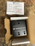 Sennheiser BEC-500 Holder Bracket Wireless Microphone Receiver Kit Metal Box Htf. Fixed Price $75.00.