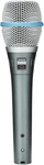 Shure Beta 87C Cardioid Condenser Handheld Vocal Microphone. Fixed Price $260.00.
