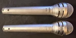2-AKG D310 Vintage Cardioid Dynamic Microphones With Stand Clips & New Foam. Fixed Price $224.98.
