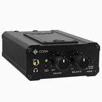 Coda Ultracompact Personal In Ear Monitor Amplifier Double Channel Headphone. Fixed Price $95.89.