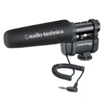 Audio-technica AT8024 Stereo/mono Camera-mount Condenser Microphone,black. Fixed Price $269.00.
