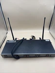 Gtdaudio Channel Uhf Wireless Handheld Microphone System 500 Mhz Band B-33. Fixed Price $74.39.