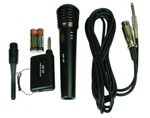 Nippon GW750 Professional Wireless Or Wired Microphone With Mini Rec (FVS019446). Fixed Price $29.99.