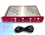 Mint Condition Focusrite Red 1 Quad Mic-pre Preamp. Fixed Price $2958.60.