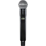 Shure Axient Digital ADX2/SM58 Wireless Handheld Mic Transmitter Band G57. Fixed Price $1958.00.