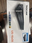 Tascam US-16X08 Usb Audio Interface Mic Preamp With Inputs And Outputs. Fixed Price $292.50.