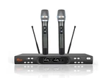 Idolpro UHF-308 Dual Wireless Microphone System. Fixed Price $299.99.