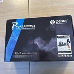 Debra Professional Audio AU400 Black Ch Uhf Xlr Wireless Microphone System. Fixed Price $44.99.
