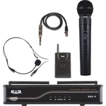 Cad Gxlv 2-CHANNEL Handheld/bodypack Vhf Wireless System B-stock. Fixed Price $89.00.