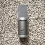 Mxl V250 Large Diaphragm Cardioid Condenser Microphone Xlr 3 Pin Silver. Fixed Price $39.30.