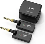 Lekato 2.4GHZ Wireless Guitar Transmitter Receiver Charging Box 1/4 & 1/8 Plug. Fixed Price $36.99.