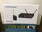 Audio-technica ATW2110BI Wireless Bodypack Mic System Black.. Fixed Price $300.00.