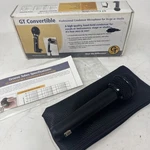 Groove Tubes Gt Convertible Small Diaphragm Condenser Microphone. Fixed Price $95.00.
