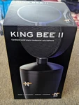 Neat King Bee Ll Black Microphone Cardioid Solid State Condenser. Fixed Price $130.00.