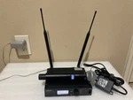 Shure ULXD24 G50 470-534 Mhz SM58 Wireless Handheld Microphone & Receiver. Fixed Price $1200.00.