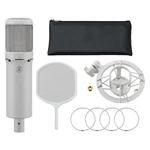 Yamaha Pro Audio - YCM705 White Large Diaphragm Condenser Microphone New!!. Fixed Price $295.00.